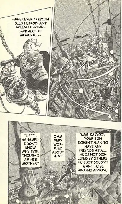 JoJos Bizarre Adventure Part 3: Stardust Crusaders Chapter 47 114